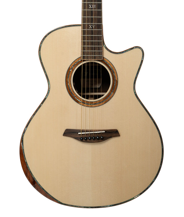 Furch Red Deluxe Gc-LI a Alpine Spruce/Malaysian Blackwood Acoustic-Electric Guitar | Open Box Demo