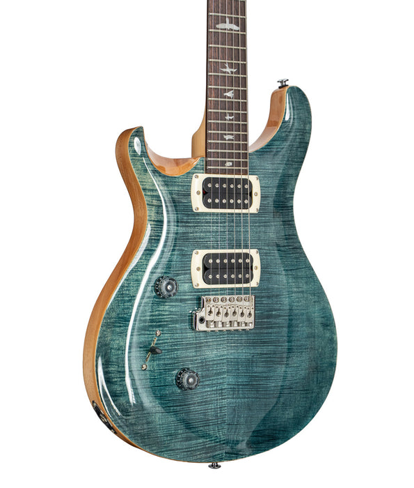 PRS SE Custom 24 Electric Guitar- Slate Blue (Lefty) | New