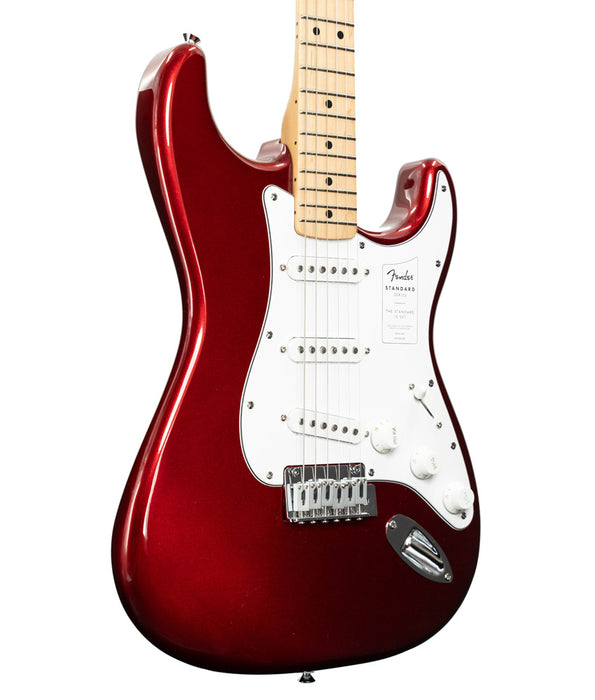 Fender Standard Stratocaster Electric Guitar - Candy Cola