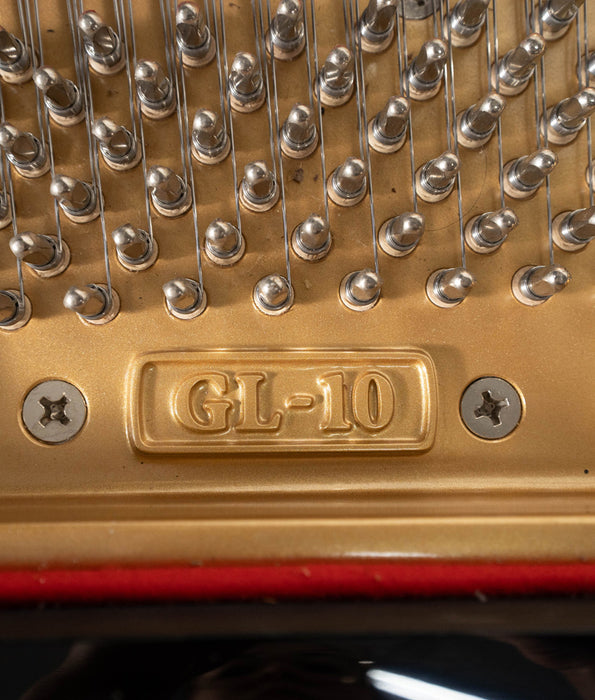 Kawai GL-10 Grand Piano (2023) | Polished Ebony | 5'0" | Serial No. F197937 | Used