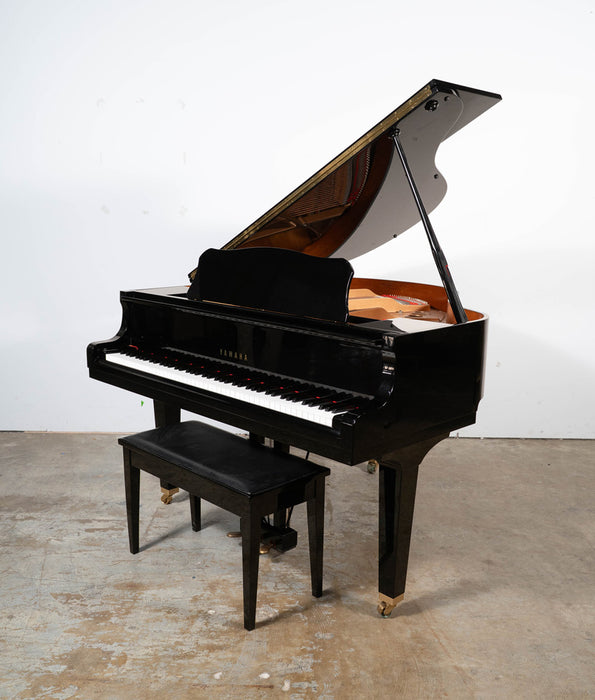 Yamaha GB-1 Grand Piano with Silent System (2012) | Polished Ebony | Used