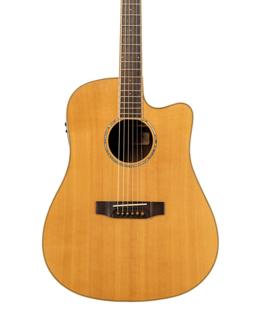 Pre-Owned Morgan Monroe M40CEB Acoustic-Electric Guitar | Used