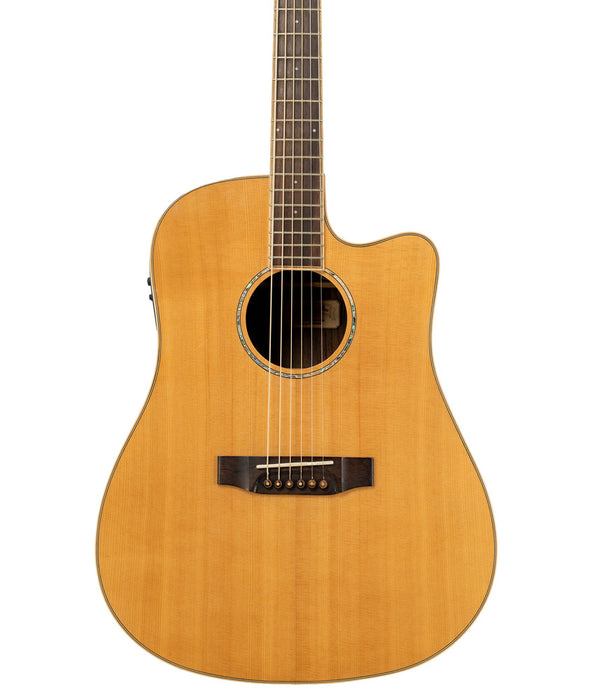 Pre-Owned Morgan Monroe M40CEB Acoustic-Electric Guitar | Used