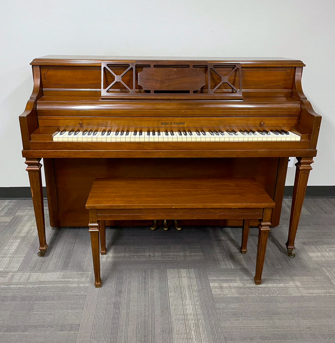 Kohler & Campbell Console Piano | Satin Oak | SN: 598519 | Used