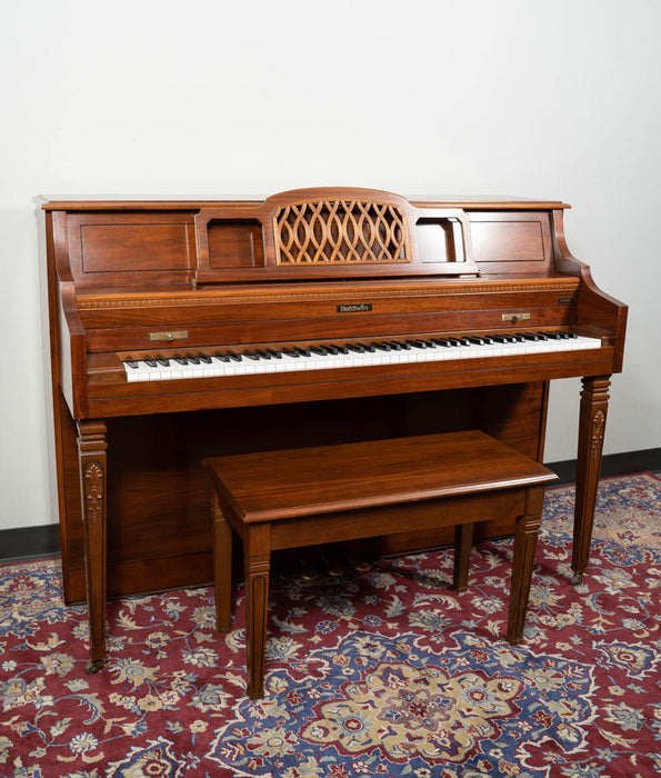 Baldwin 631A Upright Piano | Satin Walnut