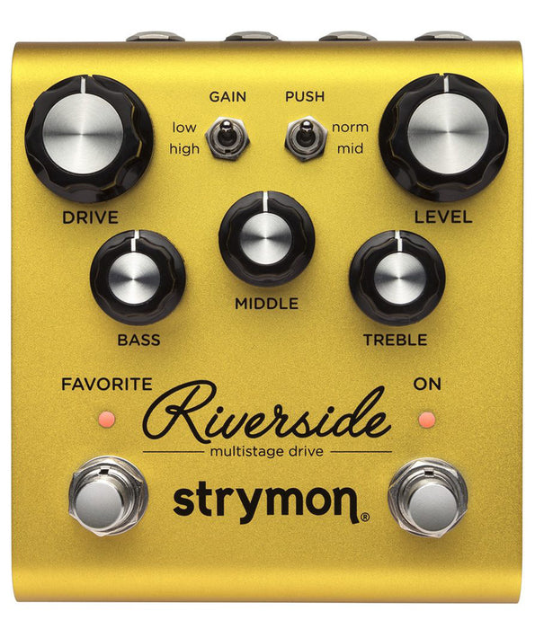Pre-Owned Strymon Riverside Multistage Overdrive Pedal