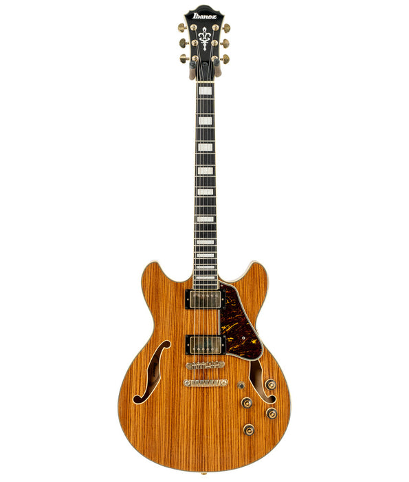 Pre-Owned Ibanez AS93ZW-NT Semi Hollow Body Electric Guitar | Used