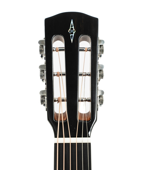 Alvarez LDR70e Laureate 12-Fret Acoustic-Electric Guitar - Herringbone Sunset