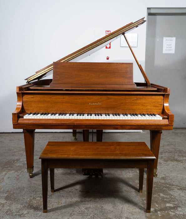 Baldwin R Grand Piano (1979) | Satin Mahogany | 5'8" | Serial No. 233611 | Used
