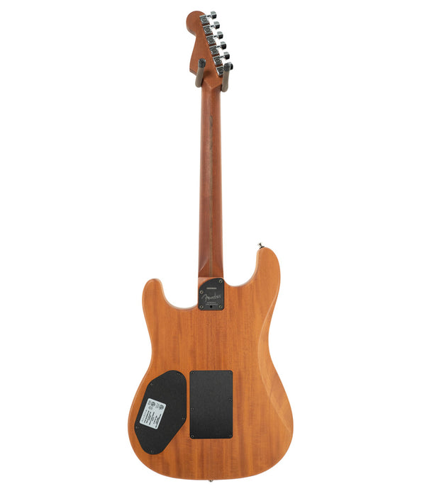 Pre-Owned Fender American Acoustasonic Stratocaster Guitar - Transparent Sonic Blue | Used