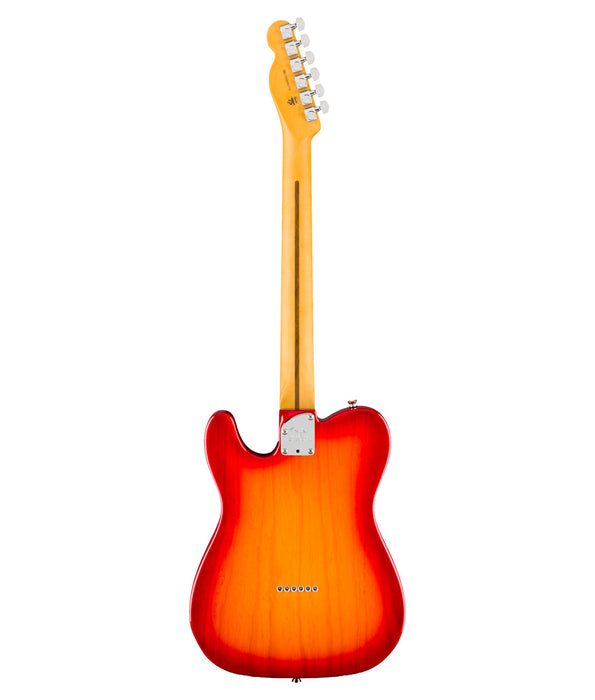 Fender American Professional Hot Shot Telecaster Electric Guitar - Aged Cherry Burst with Maple Fingerboard | New
