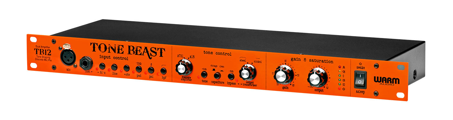 Warm Audio TB12 Tone Beast Mic Preamplifier