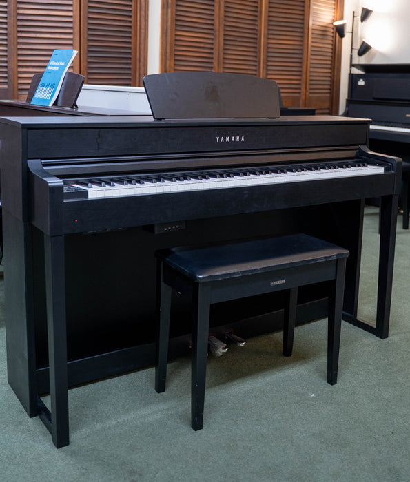 UIW Yamaha Clavinova CLP535B Digital Piano - Black | Used