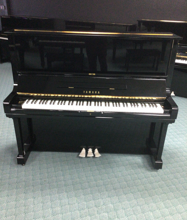 Yamaha U3H Upright Piano | Polished Ebony | 52" | Used