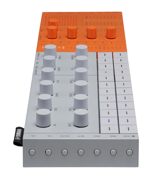 Yamaha SEQTRAK Mobile Music Ideastation - Orange and White