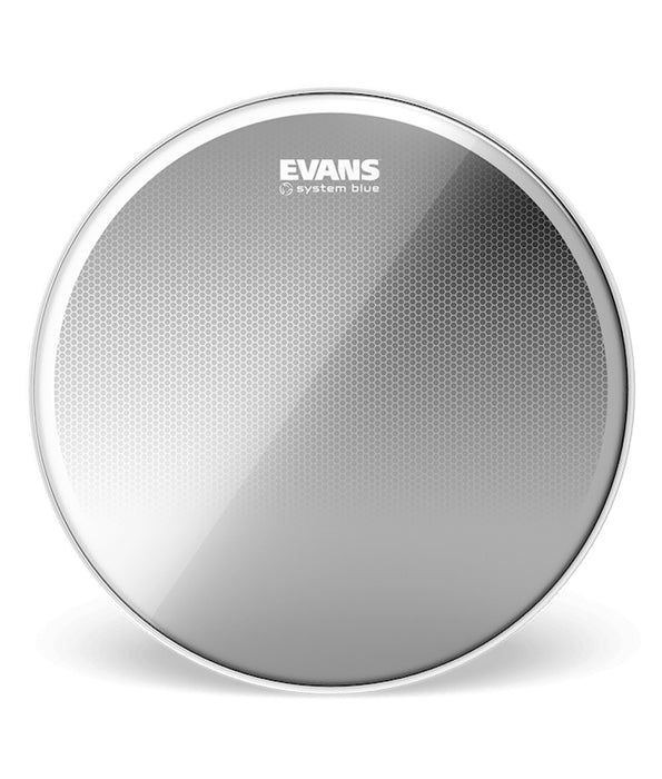 Pre Owned Evans System Blue SST Marching Tenor Drum Head - 14 Inch | Used