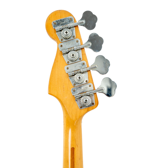 Pre-Owned Fender 1977 Precision Bass Guitar - Sunburst | Used