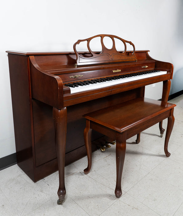 Wurlitzer Upright Piano in Cherry | Serial No. 2832799 | Used