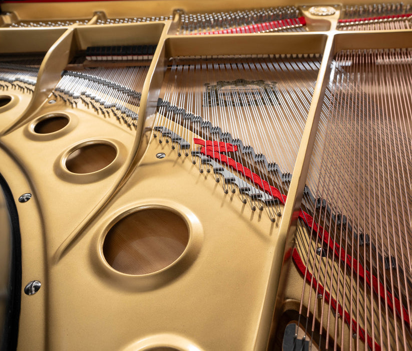Yamaha C3 Conservatory Grand Piano (1979) | Polished Ebony | 6'1" | Serial No. 2920645 | Used