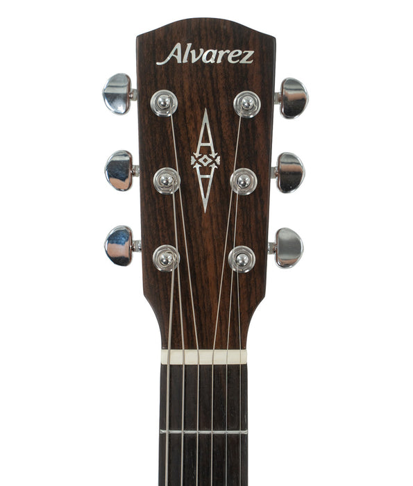 Pre-Owned Alvarez MGA660CESHB Grand Auditorium Spruce/Mahogany Acoustic-Electric Guitar - Shadowburst | Used