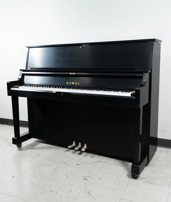 UTSA 2023 Kawai ST-1 46" Institutional Upright Piano in Ebony Satin - Serial No. F193001 | Used