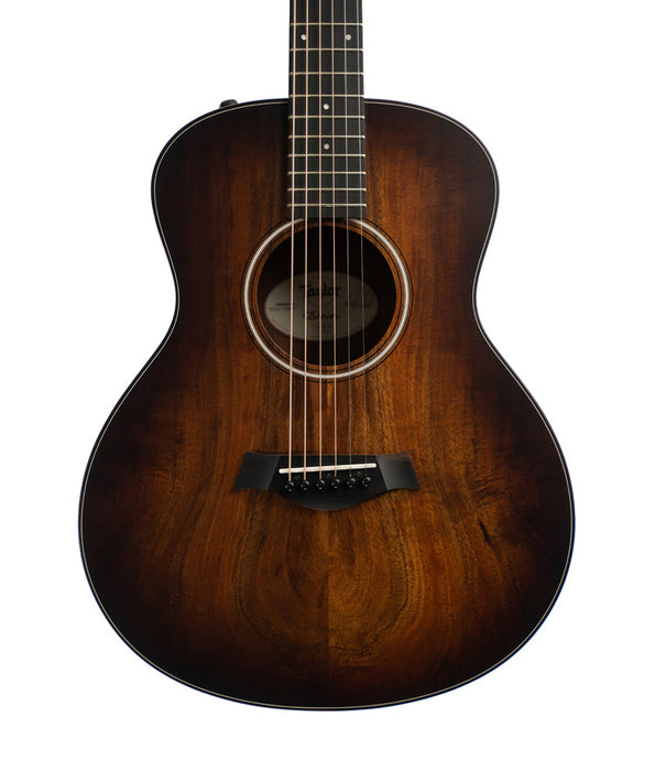 Taylor GSMini-E Koa Plus Acoustic-Electric Guitar Bundle w/ Aerocase and TaylorSense