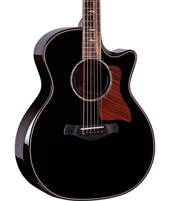 Taylor Next Generation Builder's Edition 814ce Acoustic-electric Guitar - Adirondack/Rosewood, Blacktop