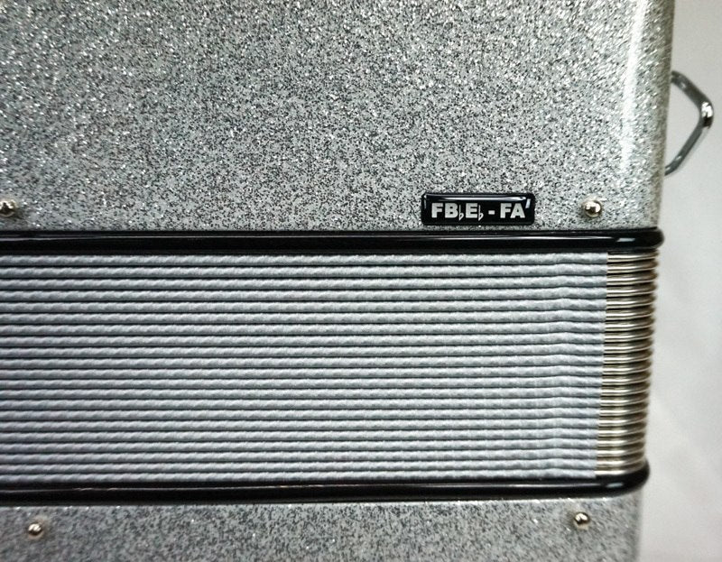 Hohner Anacleto Rey Del Norte III Regular FBbEb Silver