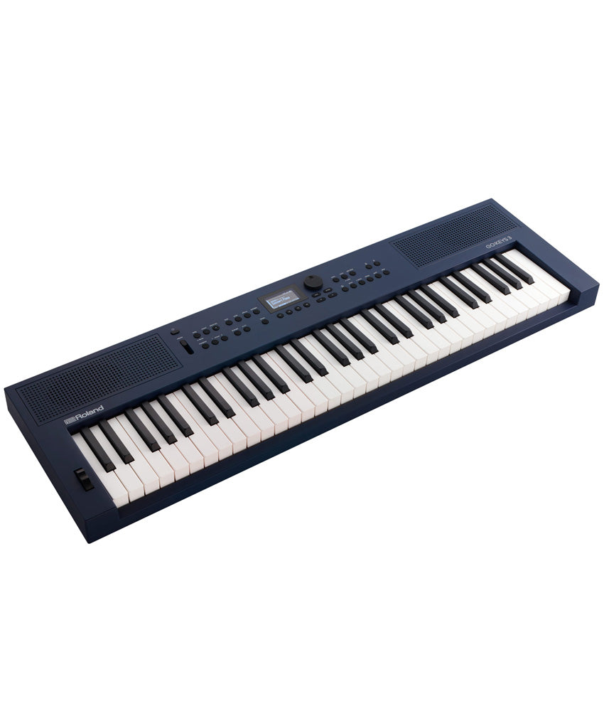 Roland GO:KEYS 3 61鍵 midnight blue Roland GO:KEYS 3 Keyboard - Midnight Blue | NewAlamo Music