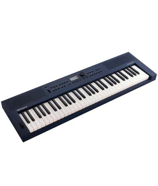 Roland GO:KEYS 3 61鍵 midnight blue Roland GO:KEYS 3 Keyboard - Midnight Blue | NewAlamo Music