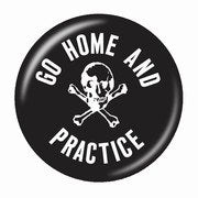 Go Home And Practice Button