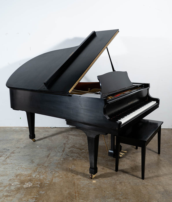 Kawai RX-5 Grand Piano (1996) | Satin Ebony | Used