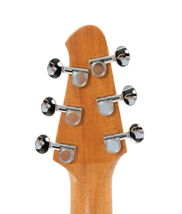 Powers Electric A-Type Select Maple Top Electric Guitar FF42/Hardtail - Pale Ale