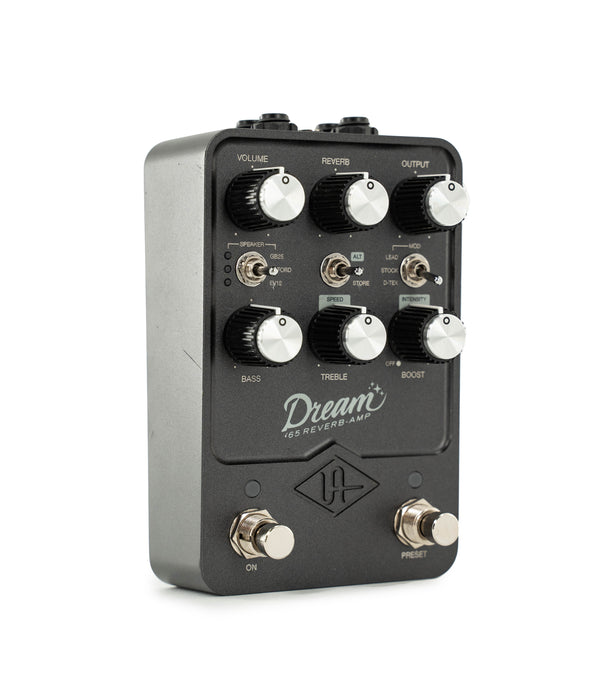 65 reverb pedal Pre-Owned Universal Audio Dream '65 Reverb Amplifier Pedal