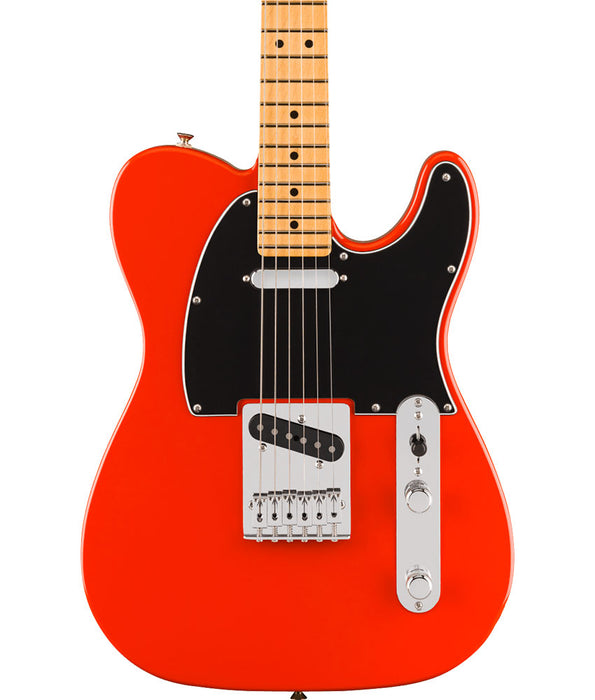Fender Player II Telecaster Electric Guitar, Maple Fingerboard - Coral Red | Used