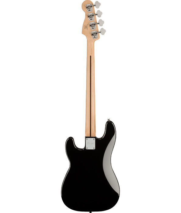 Squier by Fender Affinity Series Precision Bass PJ Guitar Bundle Pack, Maple Fingerboard - Black