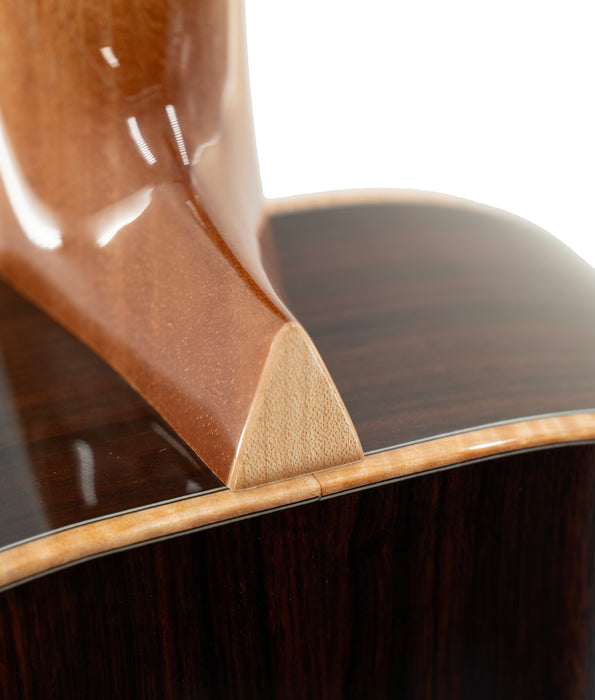 Larrivee Artist Series P-09 Parlor Guitar Moon Spruce/Rosewood with Unicorn Inlay