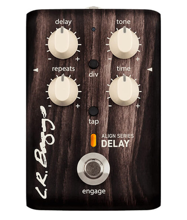 LR Baggs Align Series Delay Acoustic Effects Pedal
