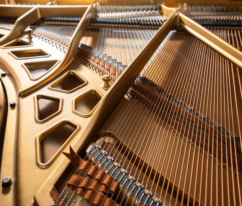 Kawai KG-2C Grand Piano (1972) | Satin Mahogany | YOSA Piano | Serial No. 625767 | Used