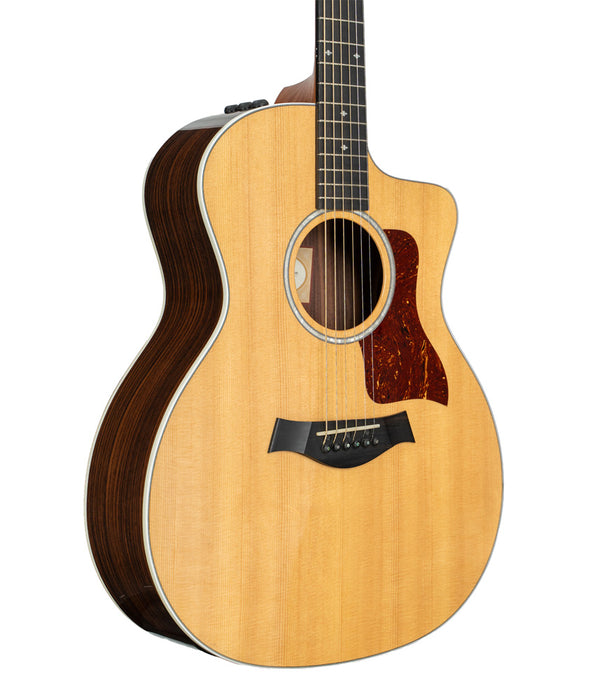 Pre-Owned Taylor 214CE Deluxe Acoustic Guitar - Natural | Used
