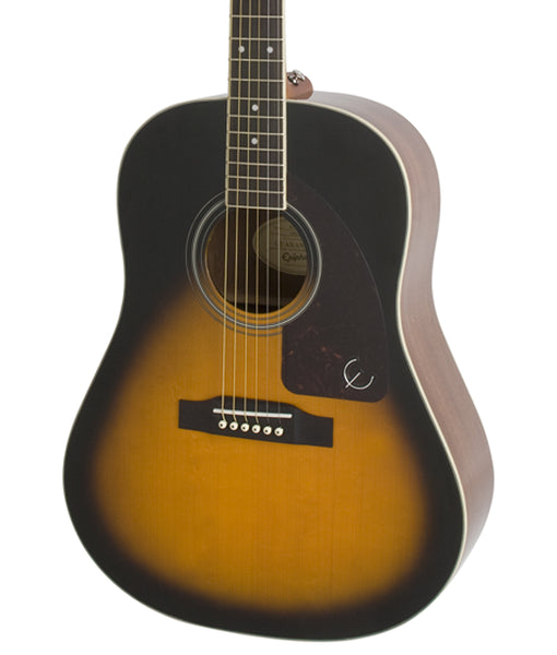Pre-Owned Epiphone AJ-220S Solid Top Acoustic Guitar - Burst