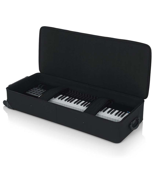 Gator GK-61 61-Note Lightweight Keyboard Case w/ Wheels