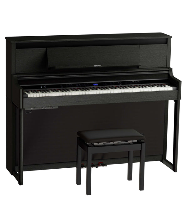 Roland LX-6 Digital Piano - Charcoal Black