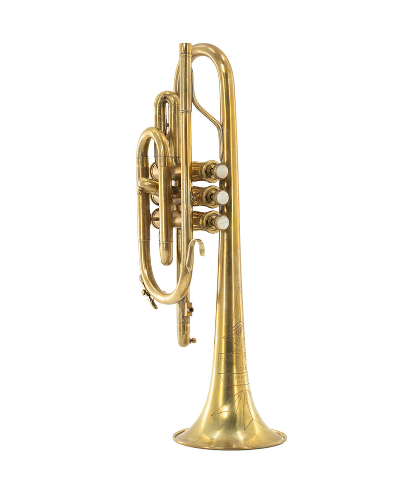 Pre-Owned Harry Pedler American Triumph Cornet | Usedalamomusiccenter ...