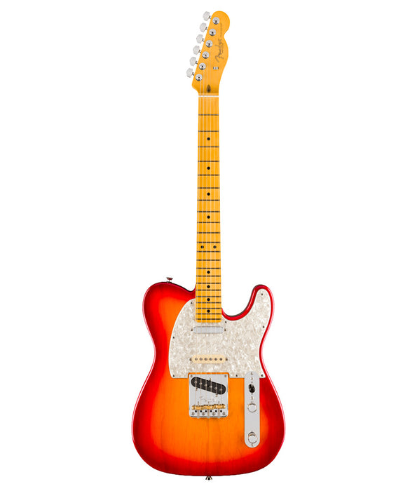 Fender American Professional Hot Shot Telecaster Electric Guitar - Aged Cherry Burst with Maple Fingerboard | New