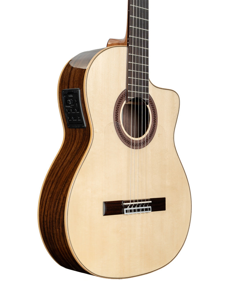 Cordoba GK Studio Negra Nylon-String Acoustic-Electric Guitar
