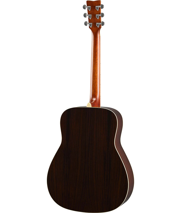 Yamaha FG830 Autumn Burst Folk Guitar Solid Top Rosewood B/S