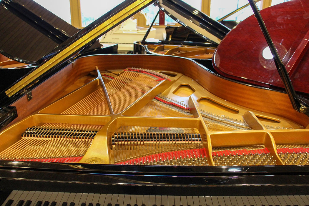 Hobart M. Cable GH-87 Grand Piano | 6'2" | Polished Ebony