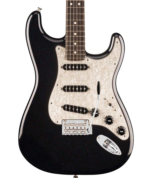 Fender 70th Anniversary Player Stratocaster Limited Editon, Rosewood Fingerboard - Nebula Noir