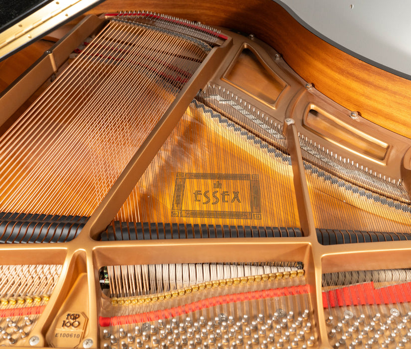 2001 Essex EGP160 Grand Piano | Polished Ebony | 5'2"| Serial No. E100610 | Used